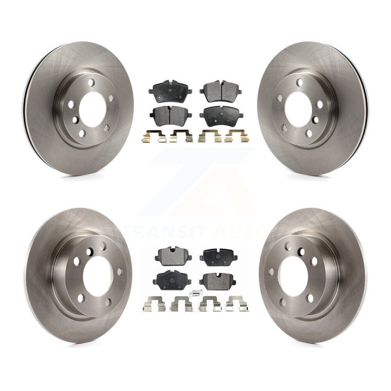 Transit Auto K8F-101434 Disc Brake Kit for 2011-2015 Mini Cooper Paceman, Mini Cooper Countryman - Front and Rear product image