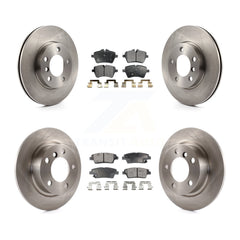 Transit Auto K8F-101435 Disc Brake Kit for 2013-2016 Mini Cooper Paceman, Mini Cooper Countryman - Front and Rear product image