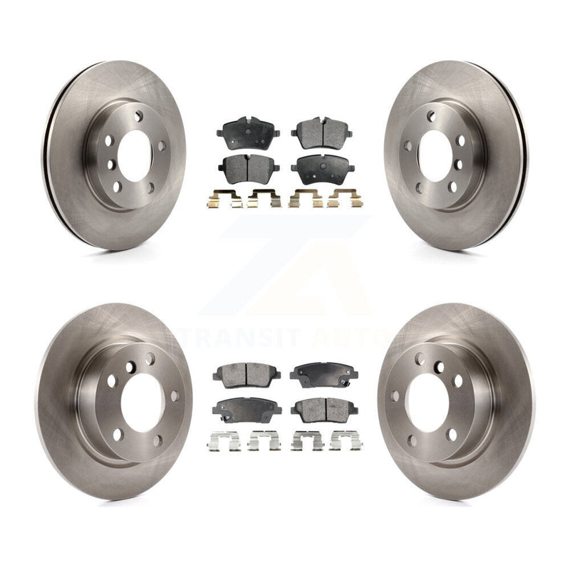 Transit Auto K8F-101435 Disc Brake Kit for 2013-2016 Mini Cooper Paceman, Mini Cooper Countryman - Front and Rear product image