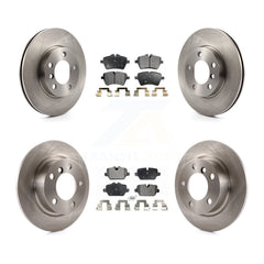 Transit Auto K8F-101436 Disc Brake Kit for 2011-2015 Mini Cooper Paceman, Mini Cooper Countryman - Front and Rear product image