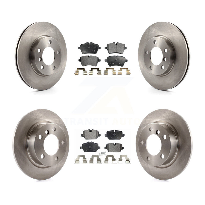 Transit Auto K8F-101436 Disc Brake Kit for 2011-2015 Mini Cooper Paceman, Mini Cooper Countryman - Front and Rear product image