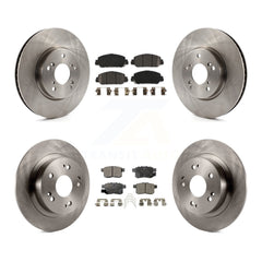 Transit Auto K8F-101449 Disc Brake Kit for 2013-2017 Honda Accord - Front and Rear product image