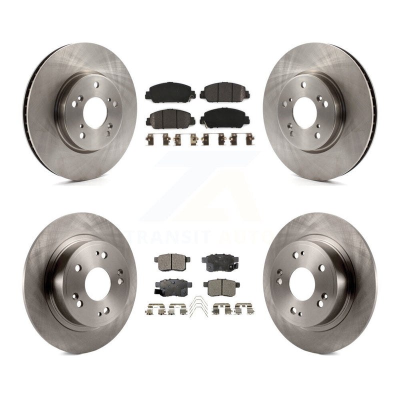 Transit Auto K8F-101449 Disc Brake Kit for 2013-2017 Honda Accord - Front and Rear product image