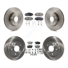 Transit Auto K8F-101450 Disc Brake Kit for 2015 Honda Civic - Front and Rear product image