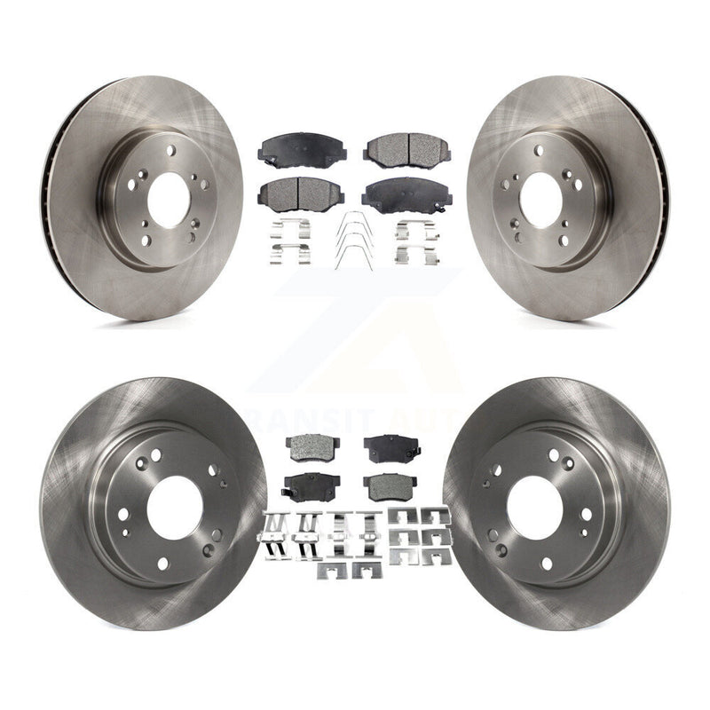 Transit Auto K8F-101450 Disc Brake Kit for 2015 Honda Civic - Front and Rear product image