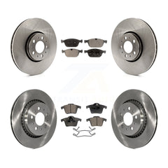 Transit Auto K8F-101453 Disc Brake Kit for 2003-2014 Volvo XC90 - Front and Rear product image