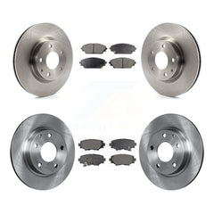Transit Auto K8F-101465 Disc Brake Kit for 2014-2018 Mazda 3, Mazda 3 Sport - Front and Rear product image