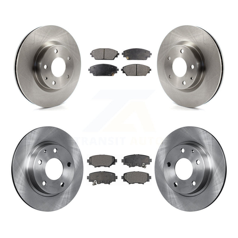 Transit Auto K8F-101465 Disc Brake Kit for 2014-2018 Mazda 3, Mazda 3 Sport - Front and Rear product image