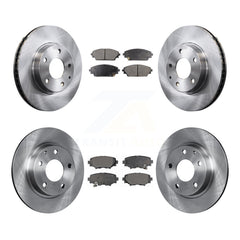 Transit Auto K8F-101469 Disc Brake Kit for 2014-2018 Mazda 3, Mazda 3 Sport - Front and Rear product image