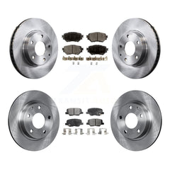 Transit Auto K8F-101471 Disc Brake Kit for 2014-2018 Mazda 3, Mazda 3 Sport - Front and Rear product image