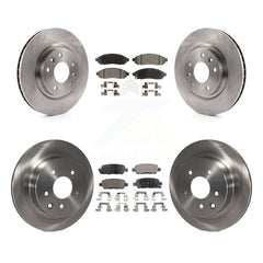 Transit Auto K8F-101472 Disc Brake Kit for 2015 Nissan LEAF - Front and Rear product image