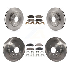 Transit Auto K8F-101473 Disc Brake Kit for 2014-2017 Nissan LEAF - Front and Rear product image