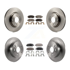 Transit Auto K8F-101477 Disc Brake Kit for 2013-2023 Nissan Altima - Front and Rear product image