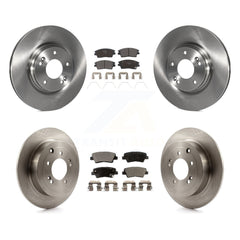 Transit Auto K8F-101484 Disc Brake Kit for 2016-2022 Hyundai Tucson, Kia Sportage - Front and Rear product image