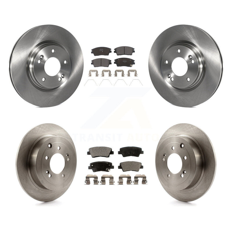 Transit Auto K8F-101484 Disc Brake Kit for 2016-2022 Hyundai Tucson, Kia Sportage - Front and Rear product image