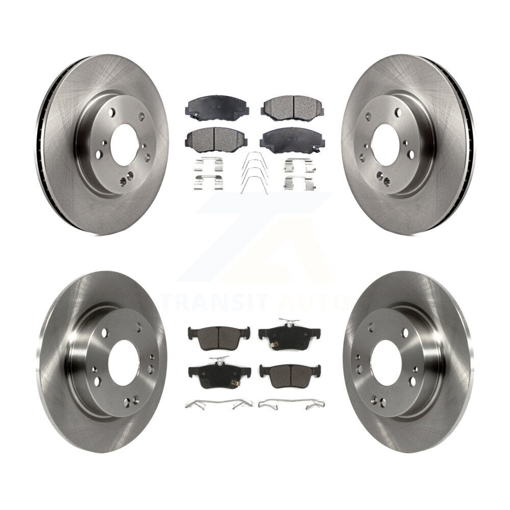 Transit Auto K8F-101485 Disc Brake Kit for 2016-2021 Honda Civic - Front and Rear product image