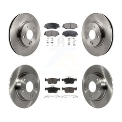 Transit Auto K8F-101485 Disc Brake Kit for 2016-2021 Honda Civic - Front and Rear product image