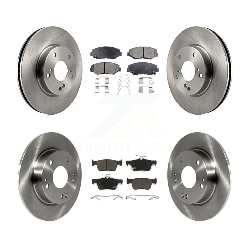 Transit Auto K8F-101485 Disc Brake Kit for 2016-2021 Honda Civic - Front and Rear product image