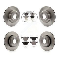 Transit Auto K8F-101495 Disc Brake Kit for 2004-2010 BMW 535i, BMW 550i, BMW 650i & more - Front and Rear product image