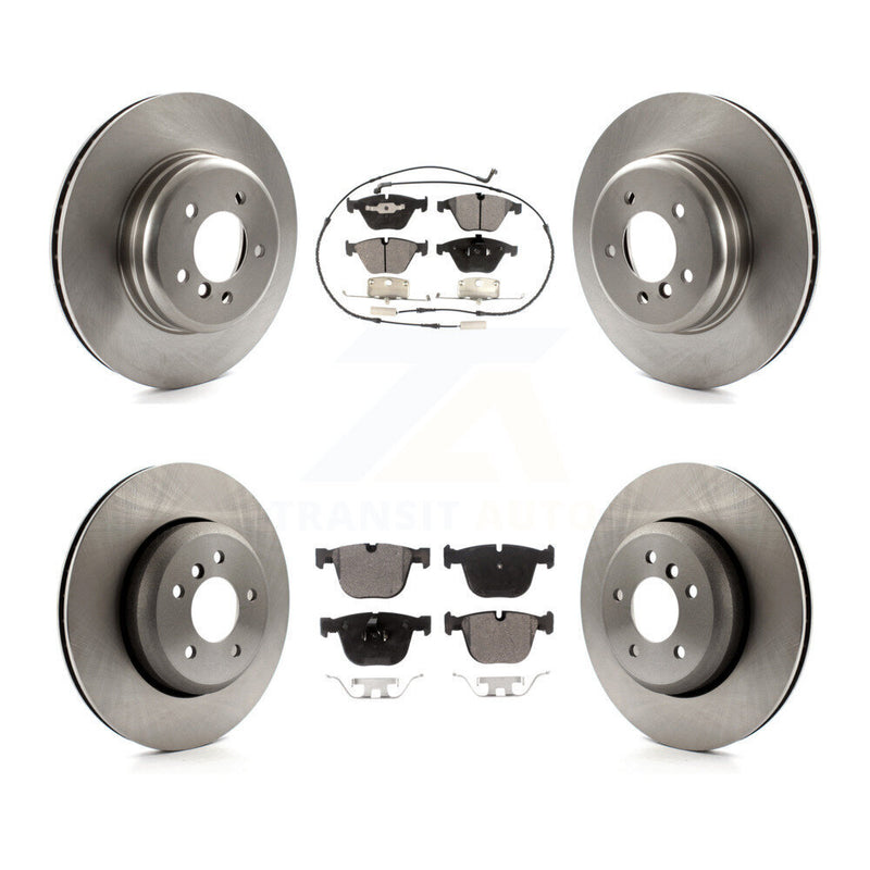 Transit Auto K8F-101495 Disc Brake Kit for 2004-2010 BMW 535i, BMW 550i, BMW 650i & more - Front and Rear product image