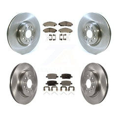Transit Auto K8F-101496 Disc Brake Kit for 2017-2020 Cadillac XT6, Buick Enclave, Cadillac XT5 - Front and Rear product image