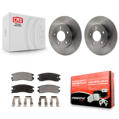 Transit Auto K8F-101498 Disc Brake Kit for 1992-2000 Buick Park Avenue, Cadillac DeVille, Buick Riviera & more - Rear product image
