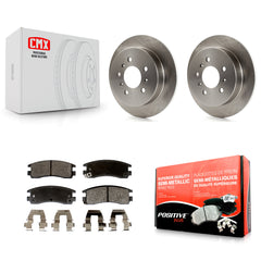 Transit Auto K8F-101537 Disc Brake Kit for 1997-2010 Chevrolet Impala, Buick Allure, Buick LaCrosse & more - Rear product image