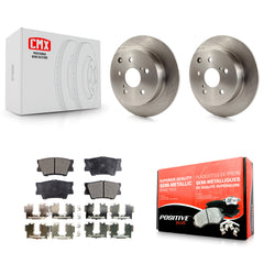 Transit Auto K8F-101549 Disc Brake Kit for 2009-2013 Toyota Matrix, Pontiac Vibe - Rear product image