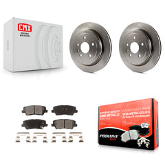Transit Auto K8F-101559 Disc Brake Kit for 2015-2019 Cadillac CTS - Rear product image