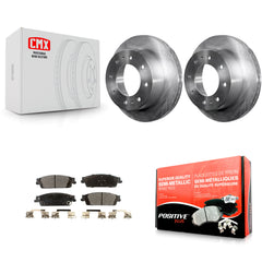 Transit Auto K8F-101569 Disc Brake Kit for 2017-2019 Chevrolet Suburban - Rear product image