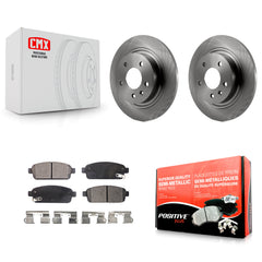 Transit Auto K8F-101571 Disc Brake Kit for 2011-2019 Buick Cascada, Cadillac ELR, Chevrolet Cruze & more - Rear product image