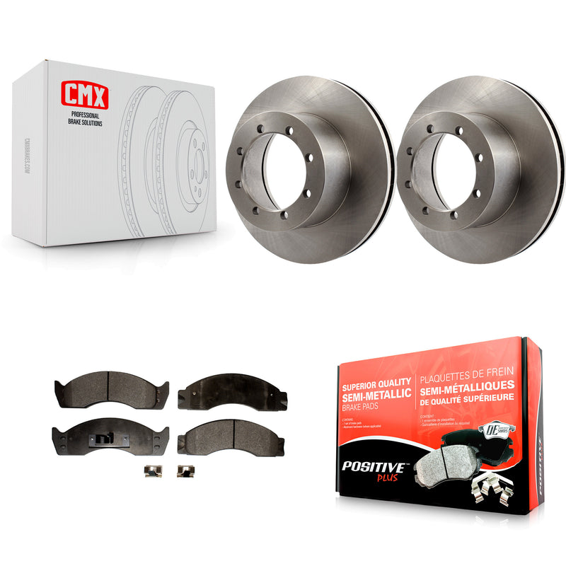 Transit Auto K8F-101580 Disc Brake Kit for 1996-2007 Ford E-450 Super Duty, Ford E-450 Econoline Super Duty, Ford Econoline Super Duty - Rear product image
