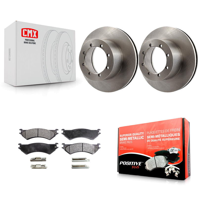 Transit Auto K8F-101581 Disc Brake Kit for 1999-2001 Ford E-350 Super Duty - Rear product image