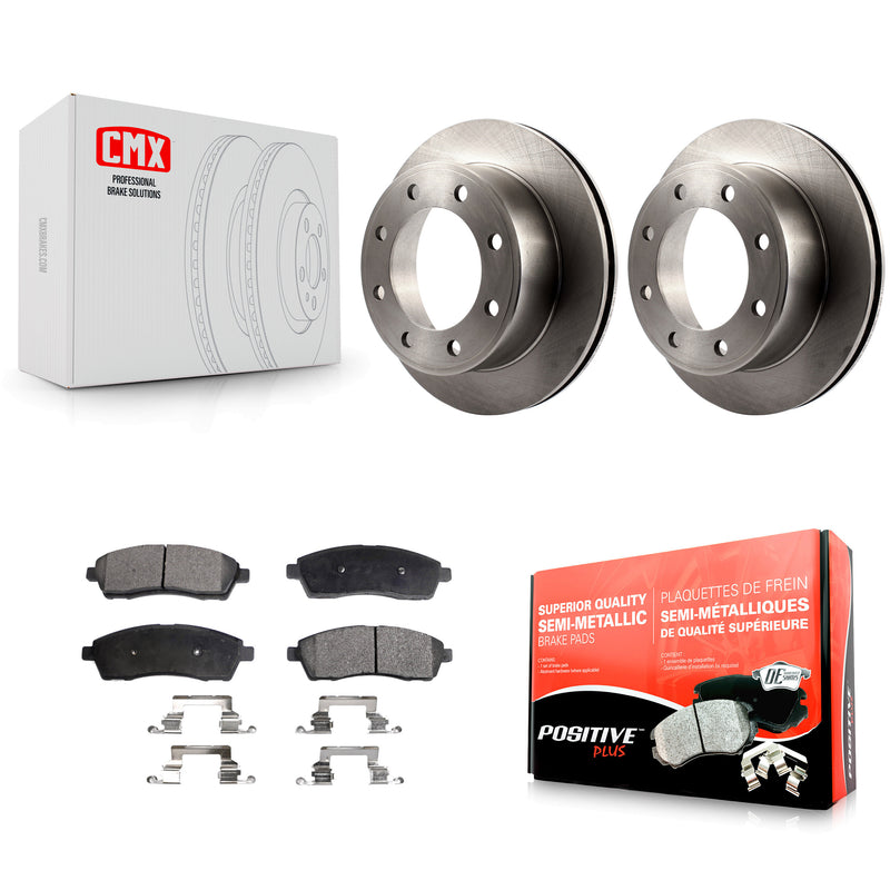 Transit Auto K8F-101586 Disc Brake Kit for 1999-2005 Ford Excursion, Ford F-250 Super Duty, Ford F-350 Super Duty - Rear product image