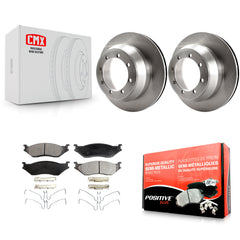 Transit Auto K8F-101587 Disc Brake Kit for 2003 Ford F-550 Super Duty - Rear product image