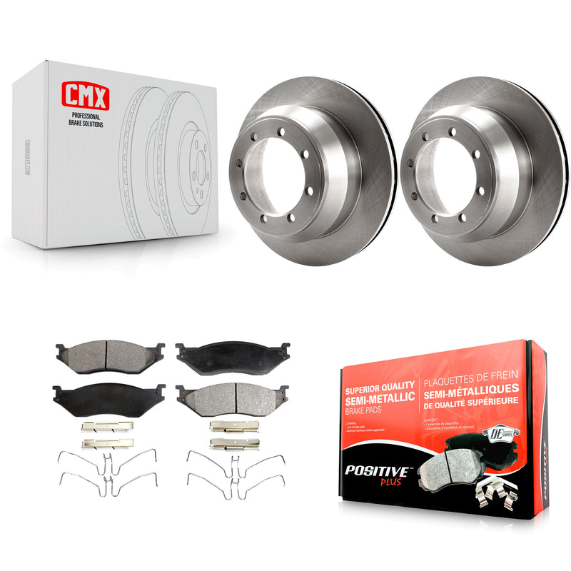 Transit Auto K8F-101587 Disc Brake Kit for 2003 Ford F-550 Super Duty - Rear product image