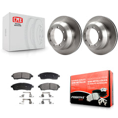 Transit Auto K8F-101588 Disc Brake Kit for 1999-2004 Ford F-350 Super Duty - Rear product image