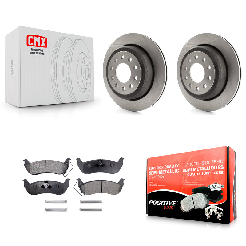 Transit Auto K8F-101595 Disc Brake Kit for 2003-2011 Lincoln Town Car - Rear product image