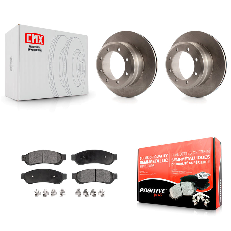 Transit Auto K8F-101607 Disc Brake Kit for 2008-2012 Ford F-450 Super Duty, Ford F-350 Super Duty, Ford F-250 Super Duty - Rear product image