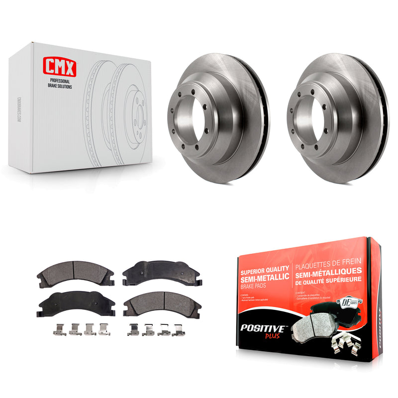 Transit Auto K8F-101618 Disc Brake Kit for 2008-2023 Ford E-350 Super Duty, Ford E-350 Econoline - Rear product image