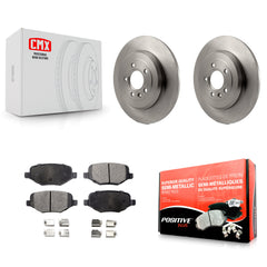 Transit Auto K8F-101620 Disc Brake Kit for 2009-2019 Lincoln MKT, Ford Explorer, Ford Taurus & more - Rear product image