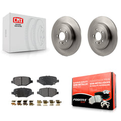 Transit Auto K8F-101621 Disc Brake Kit for 2015 Ford Explorer - Rear product image