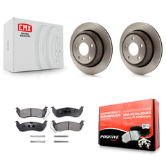 Transit Auto K8F-101624 Disc Brake Kit for 2010-2011 Ford Ranger, Mazda B2300, Mazda B4000 - Rear product image
