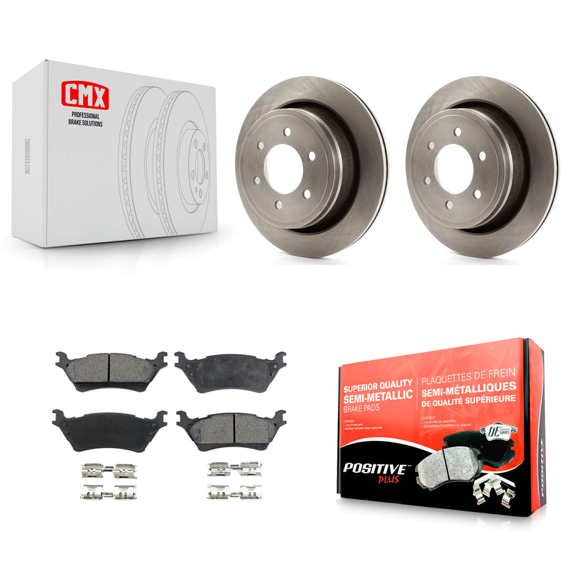 Transit Auto K8F-101626 Disc Brake Kit for 2012-2020 Ford F-150 - Rear product image