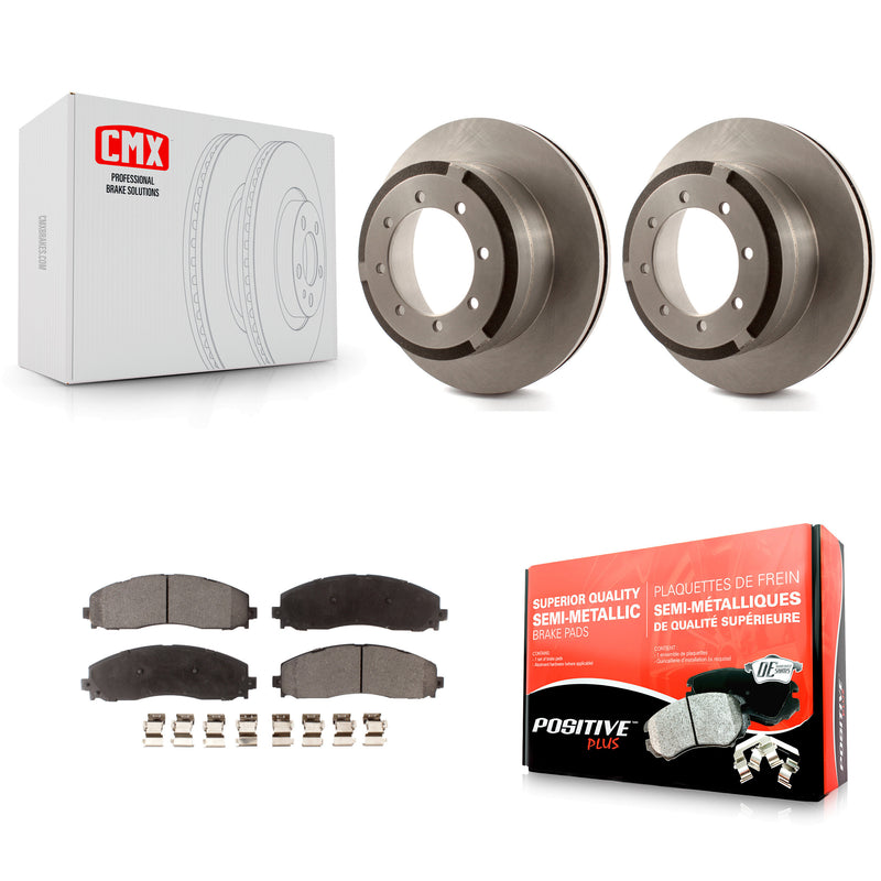 Transit Auto K8F-101634 Disc Brake Kit for 2013-2022 Ford F-350 Super Duty, Ford F-250 Super Duty, Ford F-450 Super Duty - Rear product image
