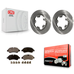 Transit Auto K8F-101636 Disc Brake Kit for 2015-2019 Ford Transit-350 HD, Ford Transit-150, Ford Transit-250 & more - Rear product image
