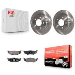 Transit Auto K8F-101637 Disc Brake Kit for 1995-2004 Dodge Intrepid, Chrysler 300M, Chrysler LHS & more - Rear product image