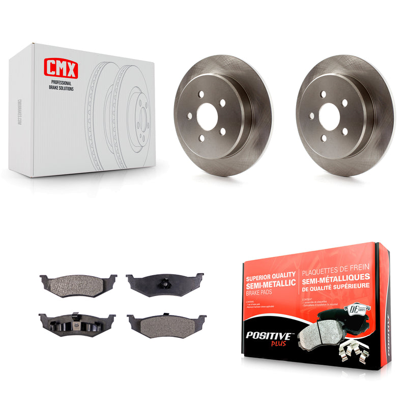 Transit Auto K8F-101649 Disc Brake Kit for 2003-2006 Chrysler PT Cruiser, Dodge Neon - Rear product image