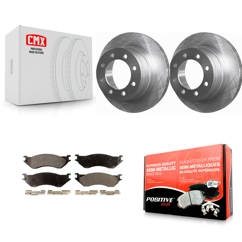 Transit Auto K8F-101650 Disc Brake Kit for 2003-2008 Dodge Ram 1500, Dodge Ram 2500, Dodge Ram 3500 - Rear product image