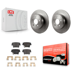 Transit Auto K8F-101655 Disc Brake Kit for 2005-2023 Dodge Challenger, Dodge Charger, Chrysler 300 - Rear product image